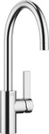 Dornbracht 33800875-93, Dornbracht Einhebelmischer TARA ULTRA Chrom geb&uuml;rstet