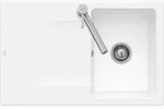 Villeroy & Boch Siluet 45 flat fl&auml;chenb&uuml;ndige Sp&uuml;le, Fossil CeramicPlus, 780x490