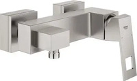 Grohe 23145DC0, Grohe Einhand-Brausebatterie Eurocube 23145, Wandmontage, eigensicher