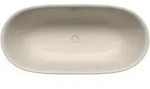 Kaldewei MEISTERST&Uuml;CK OYO DUO Badewanne, oval, 1730 x 820 mm, warm grey 10,