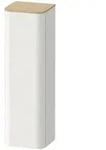 Duravit Halbhochschrank &bdquo;Happy D.2 Plus&ldquo; 40 &times; 133,6 &times; 36 cm Nordic Wei&szlig;