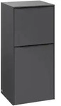 Villeroy & Boch Subway 3.0 Seitenschrank C59501, 400x860x362mm, Graphite