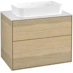 Villeroy & Boch Finion Waschbeckenunterschrank G63, 800x603x501mm, mit...