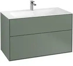Villeroy & Boch Finion Waschbeckenunterschrank G02, 996x591x498mm, Olive Matt...