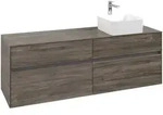 Villeroy & Boch Collaro Waschbeckenunterschrank C05100, 1600x548x500mm, Stone...