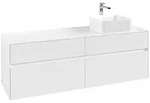 Villeroy & Boch Collaro Waschbeckenunterschrank C05100, 1600 x 548 x 500 mm,...