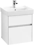 Villeroy & Boch Collaro Waschbeckenunterschrank C00700, 510x546x414mm, Glossy...