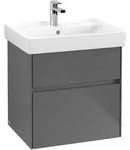 Villeroy & Boch Collaro Waschbeckenunterschrank C00800 Glossy Grey