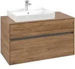 Villeroy & Boch Collaro Waschbeckenunterschrank C01700 1000x548x500mm links...