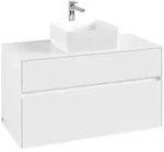 Villeroy & Boch Collaro Waschbeckenunterschrank C03800, 1000 x 548 x 500 mm,...