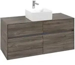 Villeroy & Boch Collaro Waschbeckenunterschrank C04100, 1200 x 548 x 500 mm,...