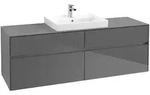 Villeroy & Boch Collaro Waschbeckenunterschrank C02500 1600x548x500mm Glossy...
