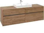 Villeroy & Boch Collaro Waschbeckenunterschrank C02500 1600x548x500mm 4 Ausz....