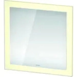 Duravit Spiegel &bdquo;White Tulip&ldquo; 75 &times; 75 cm in in Frontfarbe