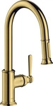 Hansgrohe 16581990, Hansgrohe AXOR Montreux Einhebel-K&uuml;chenmischer 180 mit