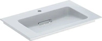 Geberit 505004001, Geberit Schrankwaschtisch "One" mit horizontalem Ablauf 75 &times; 48