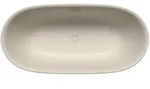 Kaldewei MEISTERST&Uuml;CK OYO DUO Badewanne, oval, 1630x770 mm, warm grey 10,