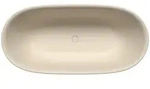 Kaldewei MEISTERST&Uuml;CK OYO DUO Badewanne, oval, 1730 x 820 mm, warm beige 20,