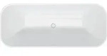 Duravit Badewanne &bdquo;DuraFoga&ldquo; freistehend rechteck 1700 &times; 700 mm in Wei&szlig;