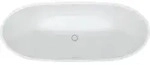 Duravit Badewanne &bdquo;DuraVato&ldquo; freistehend oval 1700 &times; 710 mm in Wei&szlig;