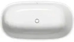Duravit Whirlwanne &bdquo;Zencha&ldquo; freistehend oval 1600 &times; 850 mm mit Air-System,...