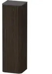 Duravit Halbhochschrank &bdquo;Happy D.2 Plus&ldquo; 40 &times; 133,6 &times; 36 cm Nussbaum