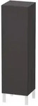 Duravit Halbhochschrank &bdquo;L-Cube&ldquo; 40 &times; 132 &times; 36,3 cm Graphit Supermatt