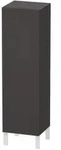 Duravit Halbhochschrank &bdquo;L-Cube&ldquo; 40 &times; 132 &times; 36,3 cm Graphit Supermatt