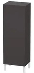 Duravit Halbhochschrank &bdquo;L-Cube&ldquo; 50 &times; 132 &times; 36,3 cm Graphit Supermatt