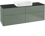 Villeroy & Boch Finion Waschbeckenunterschrank G73 1600x603x501mm Olive Matt Lacquer