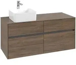 Villeroy & Boch Collaro Waschbeckenunterschrank C04200, 1200x548x500mm, links