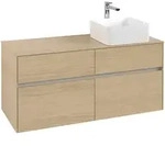 Villeroy & Boch Collaro Waschbeckenunterschrank C04300 1200x548x500mm