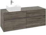 Villeroy & Boch Collaro Waschbeckenunterschrank C04600 1400x548x500mm Stone Oak