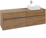 Villeroy & Boch Collaro Waschbeckenunterschrank C05100, 1600 x 548 x 500 mm,...