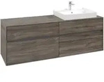 Villeroy & Boch Collaro Waschbeckenunterschrank C02300 1600x548x500mm Stone Oak