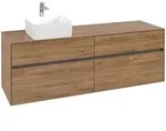 Villeroy & Boch Collaro Waschbeckenunterschrank C05000, 1600 x 548 x 500 mm,...