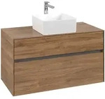 Villeroy & Boch Collaro Waschbeckenunterschrank C03800 1000x548x500mm