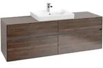 Villeroy & Boch Collaro Waschbeckenunterschrank C02500 1600x548x500mm 4 Ausz....
