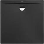 Kaldewei SUPERPLAN ZERO Duschfl&auml;che, 900x900 mm, 20 mm tief, cool grey 90,