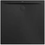 Kaldewei SUPERPLAN ZERO Duschfl&auml;che, schwarz matt Perl-Effekt, 900x900 mm, 20 mm