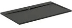 Ideal Standard Rechteck-Brausewanne Ultra Flat S i.life 1600x900x30mm Schiefer