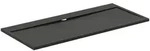 Ideal Standard Rechteck-Brausewanne Ultra Flat S i.life 1800x800x30mm Schiefer