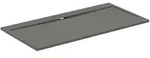 Ideal Standard Rechteck-Brausewanne Ultra Flat S i.life 2000x1000x30mm Quarzgrau