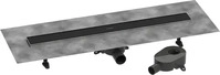 Hansgrohe 56273670, Hansgrohe RainDrain Go Komplettset Duschrinne 800 r&uuml;ckseitig