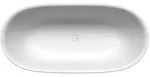 Kaldewei MEISTERST&Uuml;CK OYO DUO Badewanne, alpinwei&szlig;, Perl-Effekt, 1630x770 mm, oval,