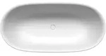 Kaldewei MEISTERST&Uuml;CK OYO DUO Badewanne, alpinwei&szlig;, oval, 1730 x 820 mm,