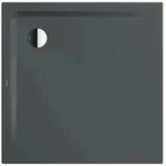 Kaldewei SUPERPLAN Duschfl&auml;che mit Wannentr&auml;ger, 900x900 mm, warm grey 85,