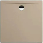 Kaldewei SUPERPLAN ZERO Duschfl&auml;che, quadratisch, 1000x1000 mm, warm beige 40,