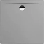 Kaldewei SUPERPLAN ZERO Duschfl&auml;che, extraflach, 1200x1200 mm, cool grey 30, 20 mm
