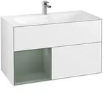 Villeroy & Boch Finion Waschbeckenunterschrank G03, 996x591x498mm, Glossy White